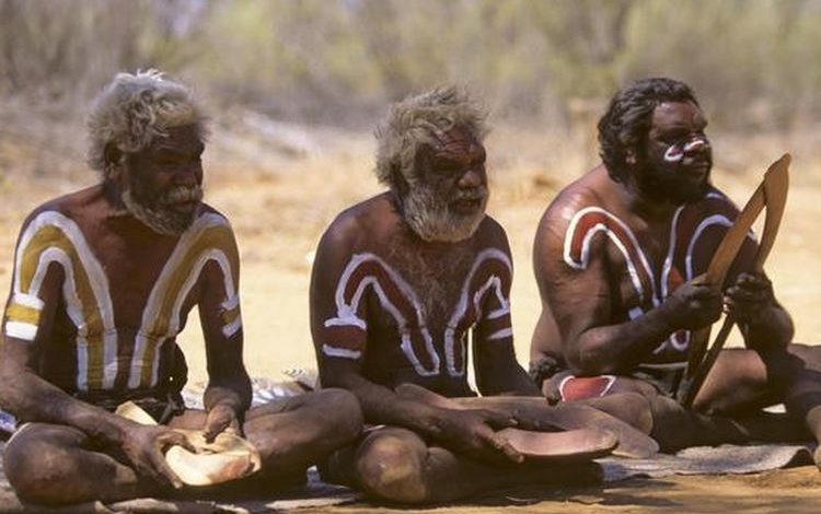 The Nongar tribe, an indigenous tribe from Australia