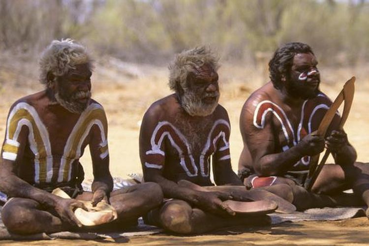 The Nongar tribe, an indigenous tribe from Australia