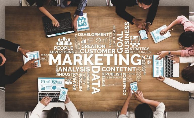 What is the job of a marketer?