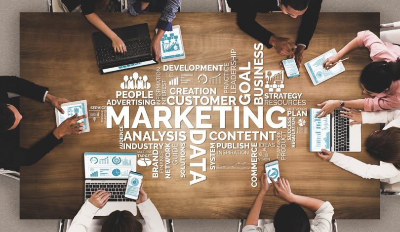What is the job of a marketer?